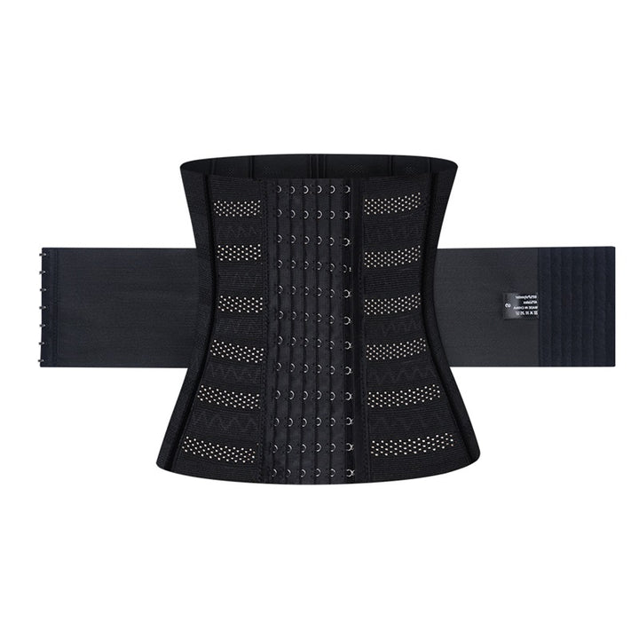 Double Belt Steel Boned Waist Trainer Women’s Slimming Corset