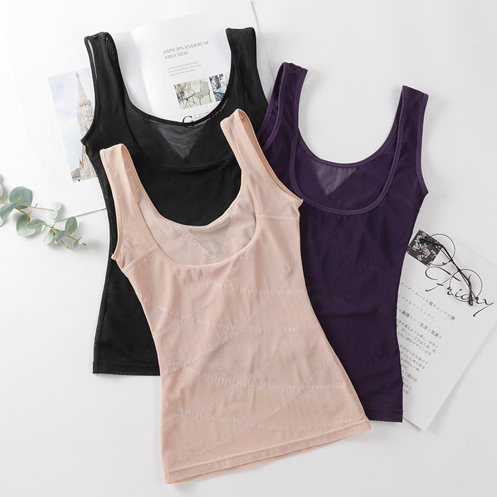 Full Body Slimming Women Plus Size Top Waist Trainer Bodysuit