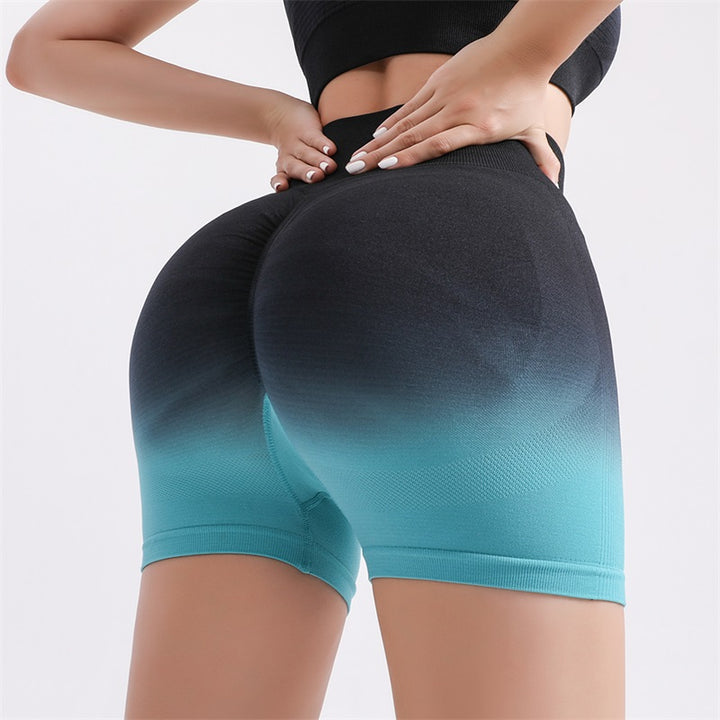 High Waist Scrunch Butt Lift Yoga Legging Set Seamless Fitness Gym Pants
