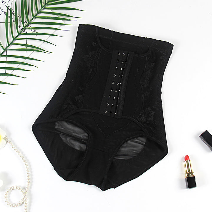 Latex Slimming Belly Corset Girdle Tummy Shapewear Panties High Waist Trainer Shaper