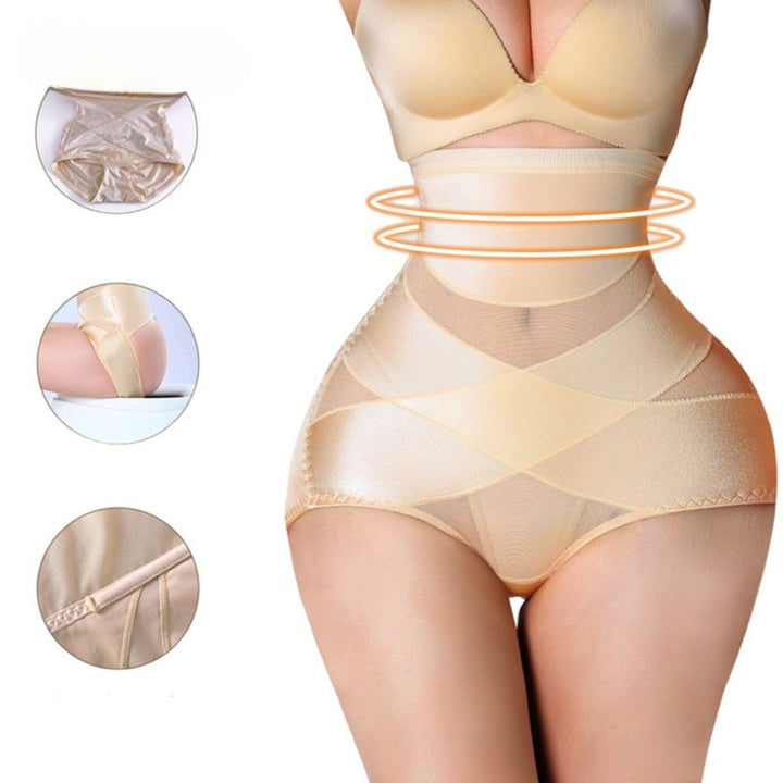 Panties Belly Plus Size Body Shaper High Waist Trainer Butt Lifter Shapewear