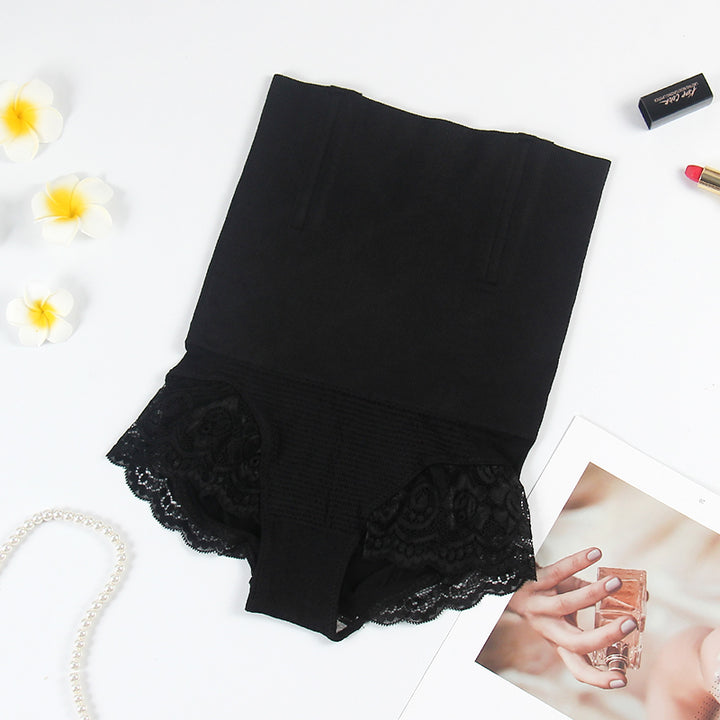 Slim Belly Lace Tummy Seamless Shapewear Panties Waist Trainer Shaper