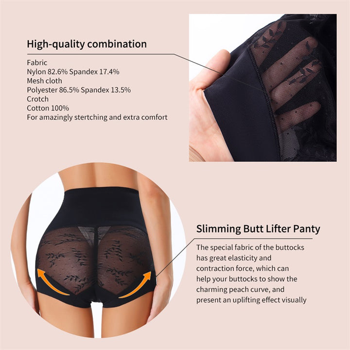 Slim Shorts Butt Lift Shapewear Tummy Control High Waist Trainer Shaper