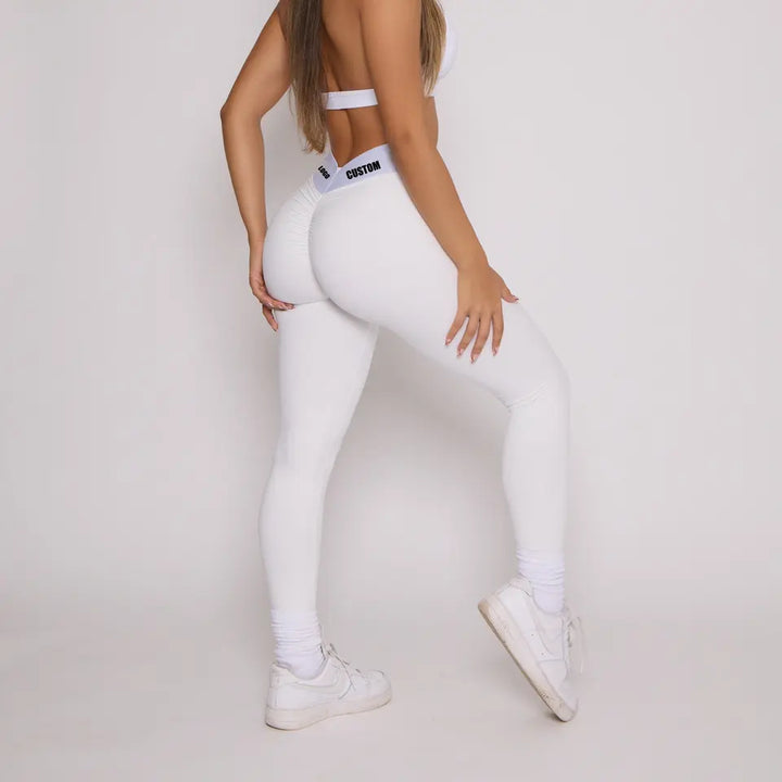 Sport Scrunch Yoga Pants High Waist Butt Lift Leggings for Fitness and Gym Workouts