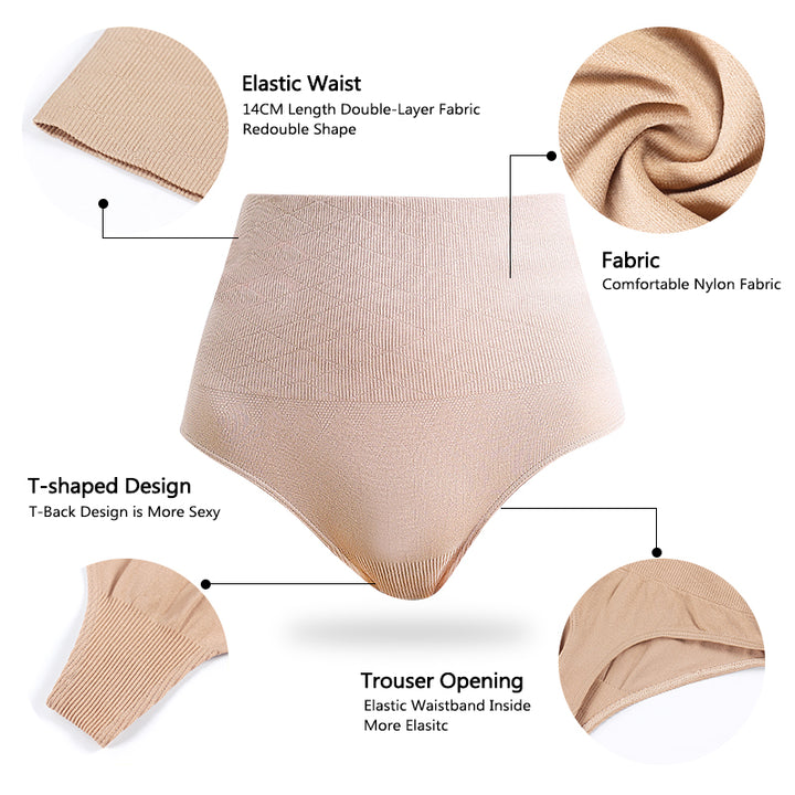 Stage 2 Thong Waist Trainer Women Body Tummy Shapewear Sweat Plus Size Shaper