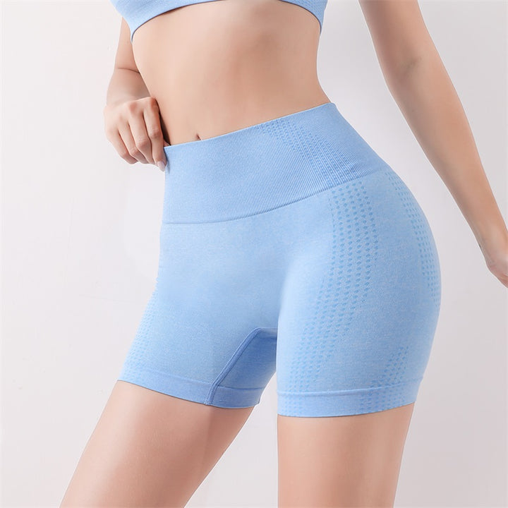 Tummy Control Butt Lift Yoga Leggings Gym Push-Up Shorts