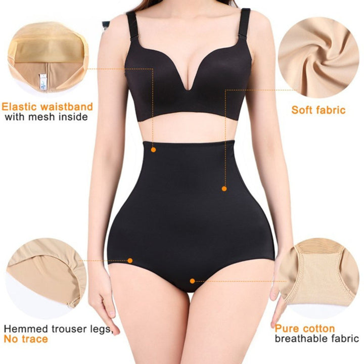 Women Fullbody Seamless High Waist Panties Shaper Plus Size Body Shapewear