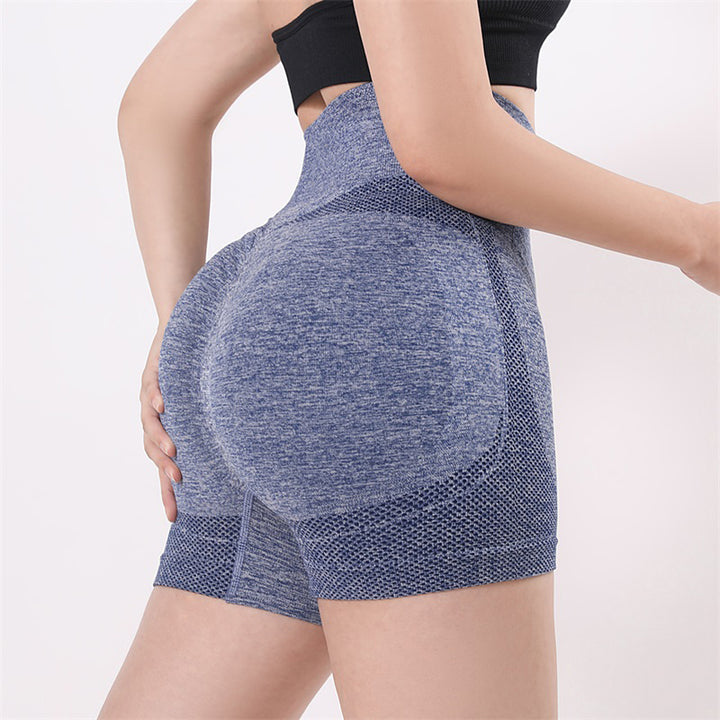 Yoga Shorts Seamless Butt Lift and Tummy Control Gym Leggings for Fitness