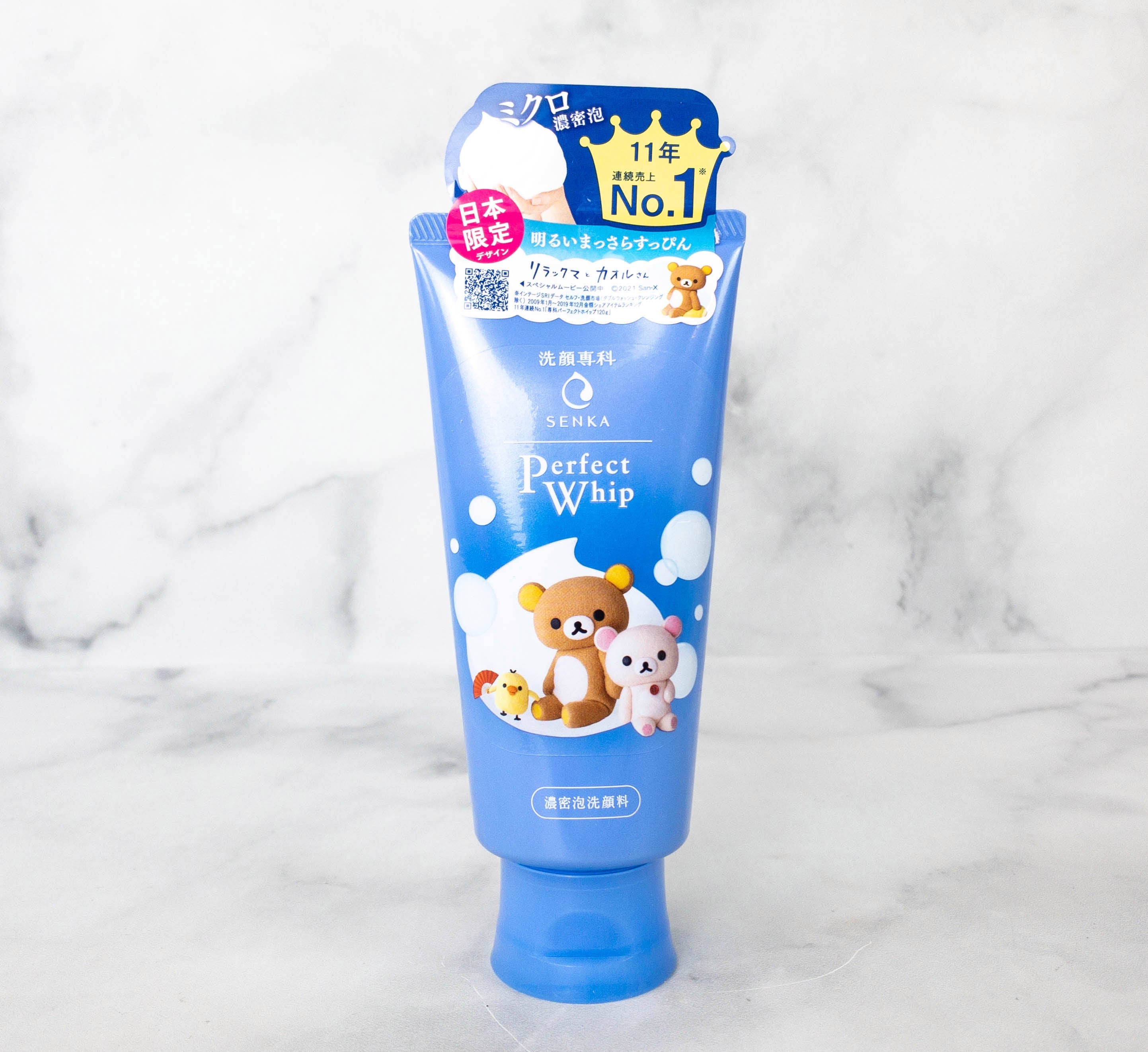 Shiseido Senka Perfect Whip Face Cleansing Foam (120g) - Kiyoko Beauty