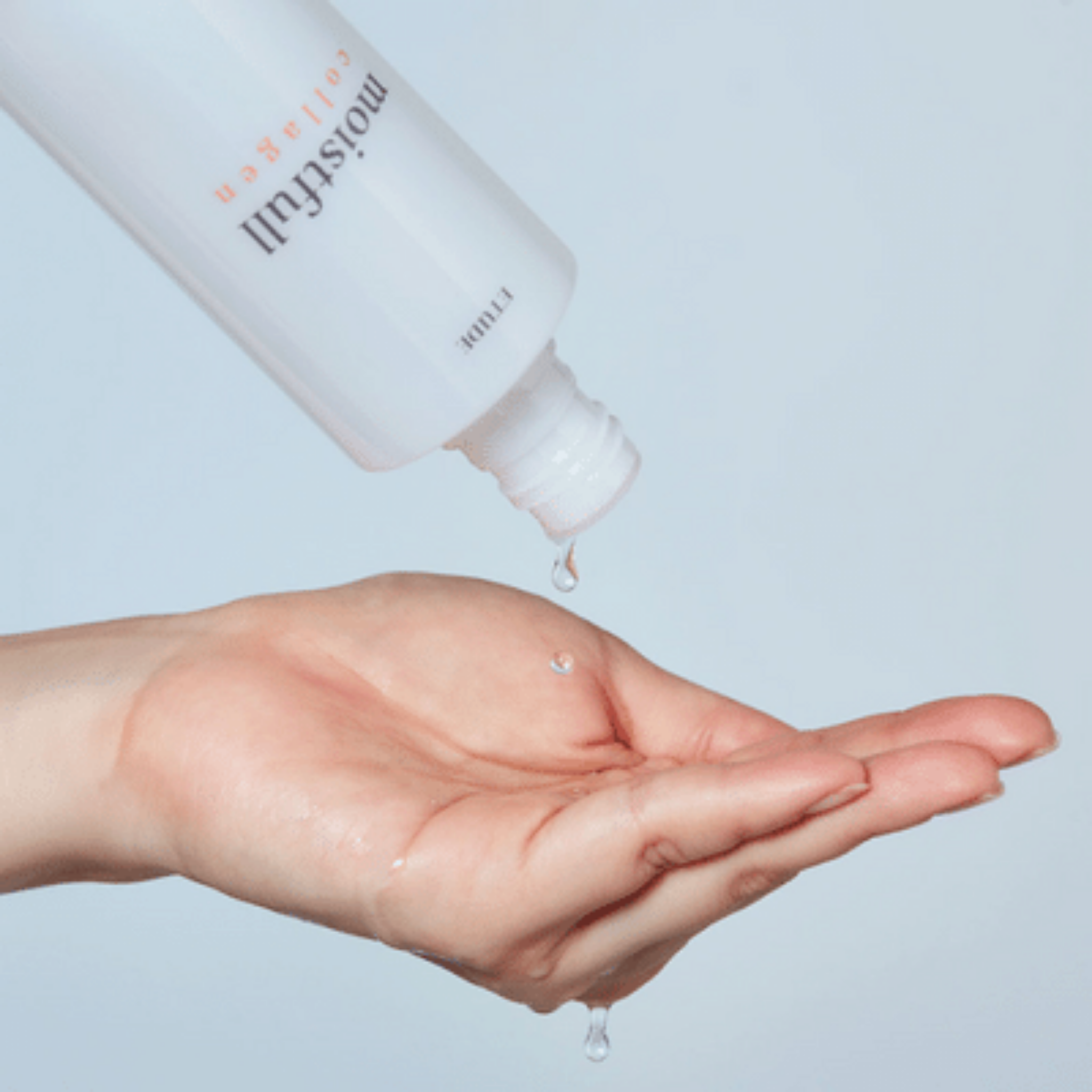 ETUDE HOUSE Moistfull Collagen Facial Toner (200ml) texture