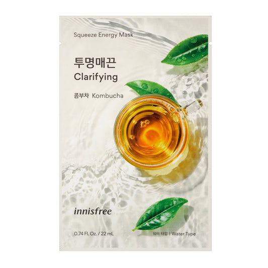 INNISFREE Energy Mask (1 PC) - Kiyoko Beauty