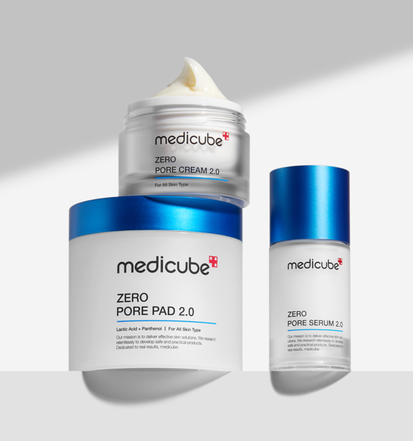 Zero Pore Set | Pore Tightening Set | Iamskin.com