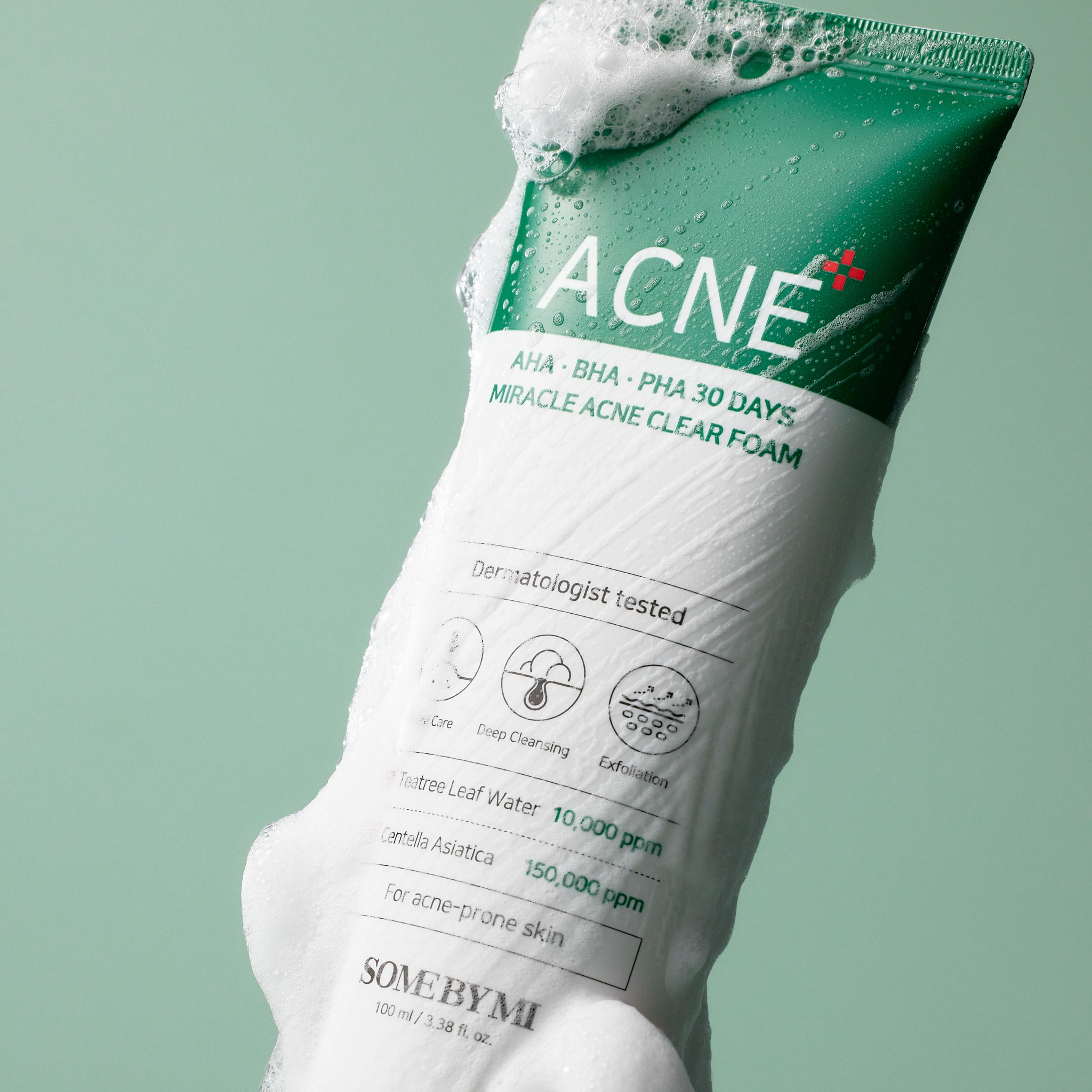 SOME BY MI AHA-BHA-PHA 30 Days Miracle Foam (100ml)