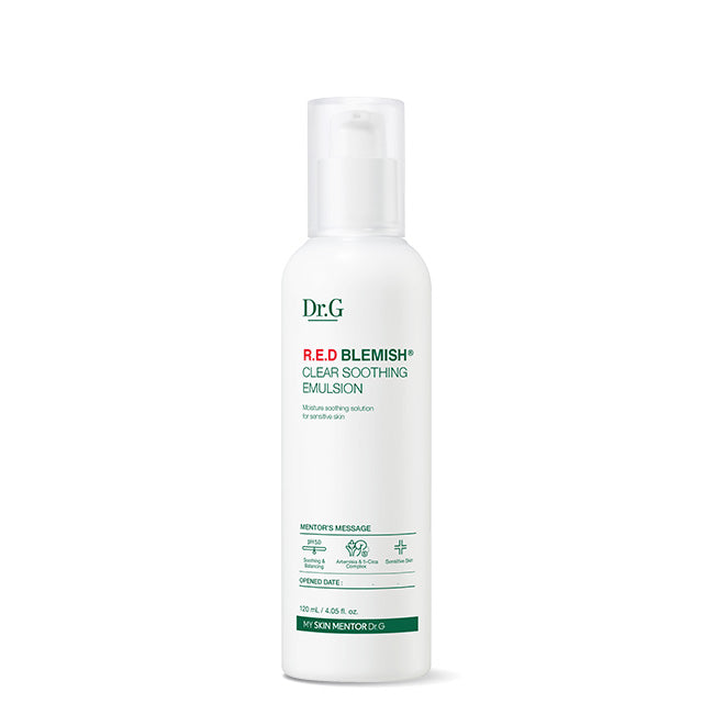 Dr.G R.E.D Blemish Clear Soothing Emulsion (120ml) - Kiyoko Beauty