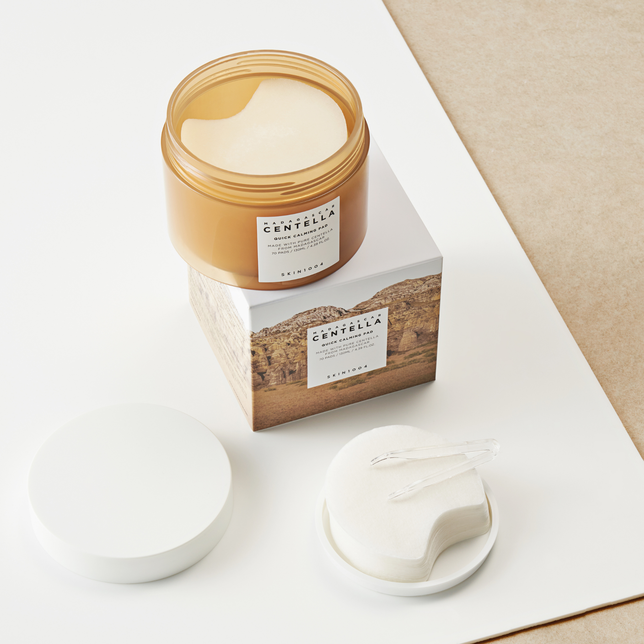 SKIN1004 Madagascar Centella Quick Calming Pad (70 pcs)