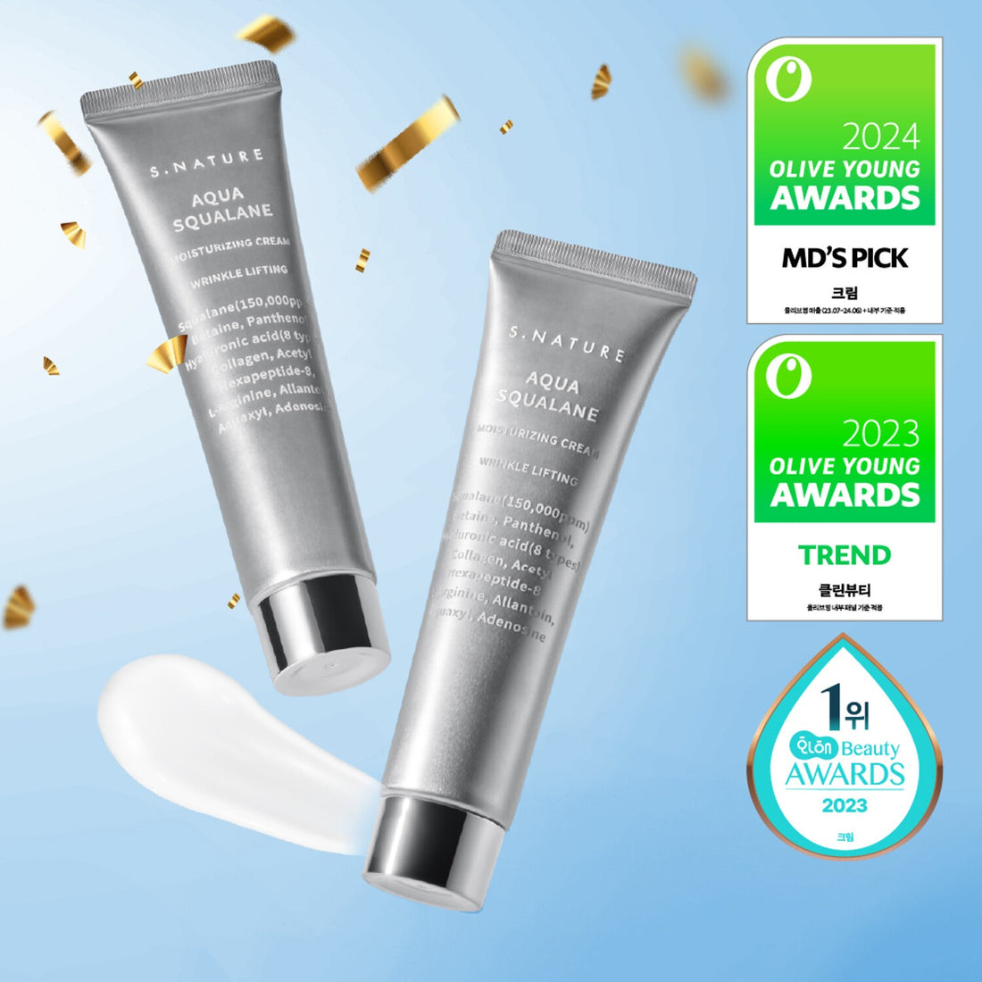 Hyaluronic Acid Face Cream | Moisturizing Cream | Iamskin.com