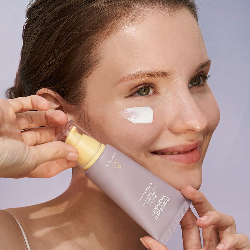 haruharu wonder - Black Rice Pure Mineral Relief Daily Sunscreen