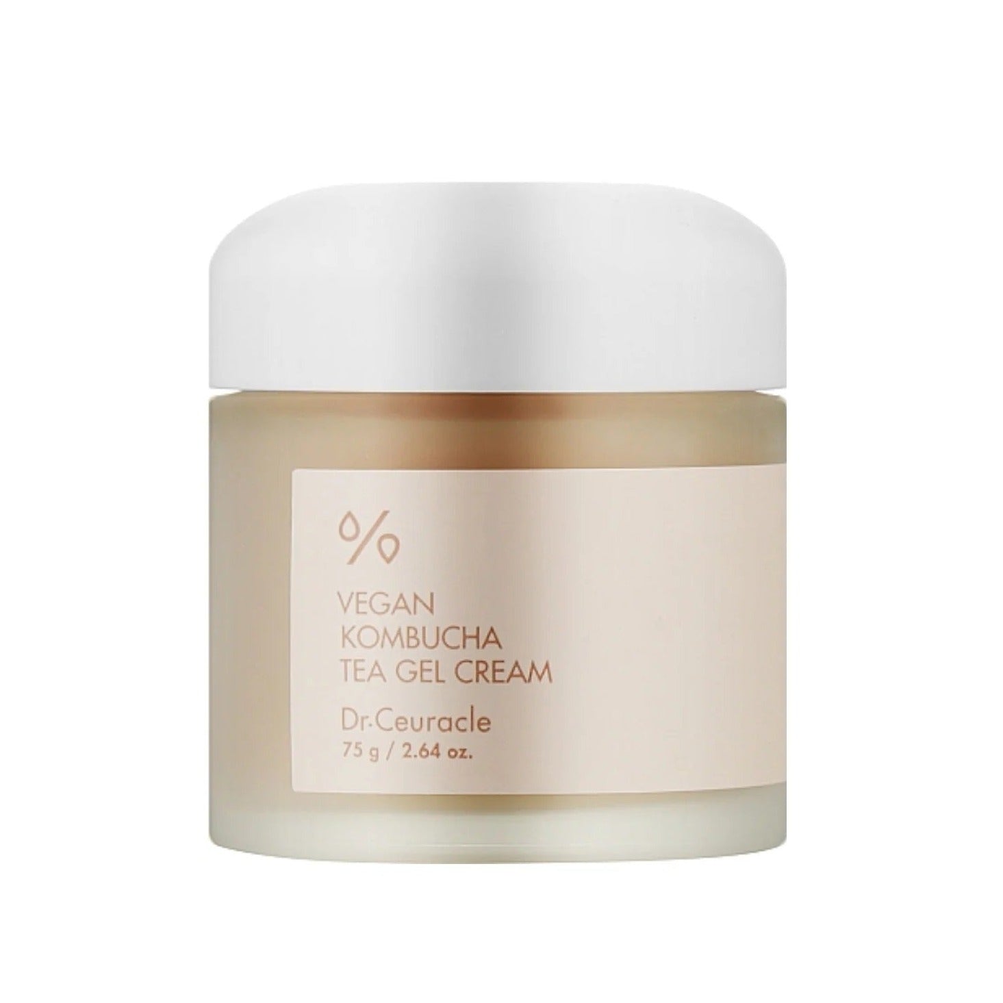 Dr. Ceuracle Vegan Kombucha Tea Gel Cream (75g) - Kiyoko Beauty
