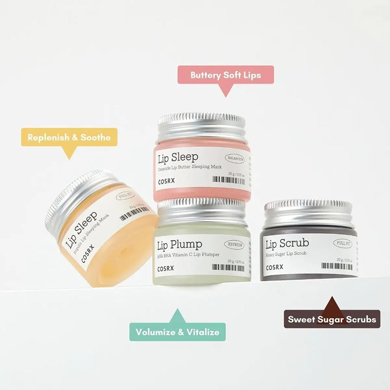 Honey Sugar Lip Scrub 20g