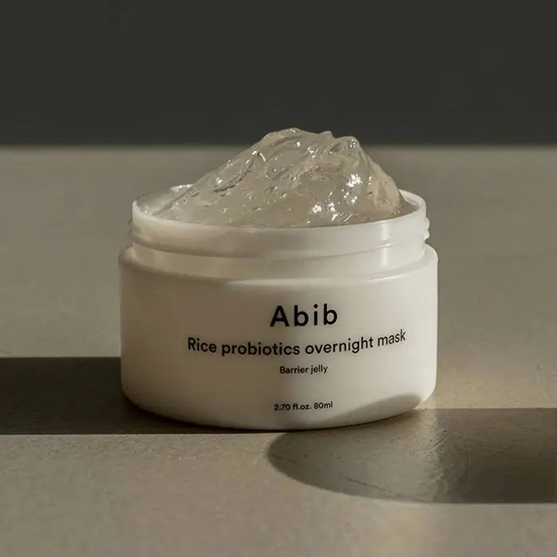 Abib Rice Probiotics Overnight Mask Barrier Jelly (80ml) - Kiyoko Beauty