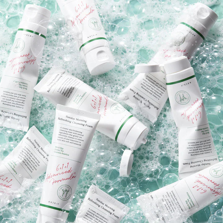 Refreshing Cleansing Foam