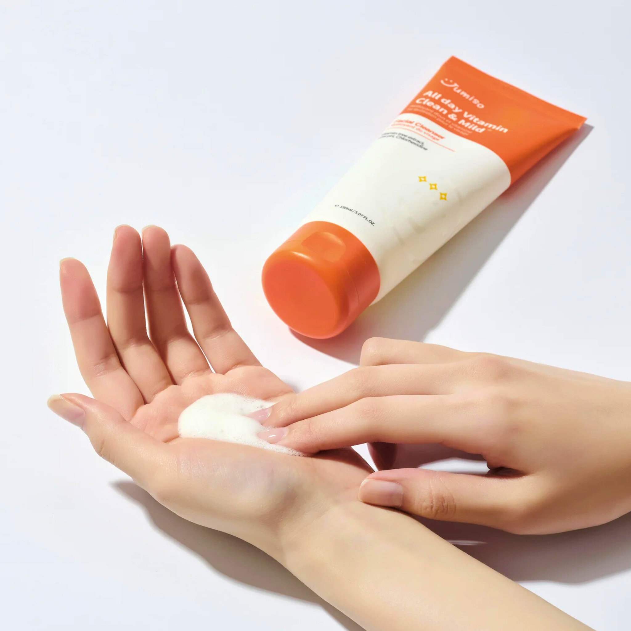 All Day Vitamin Clean & Mild Facial Cleanser (150ml)