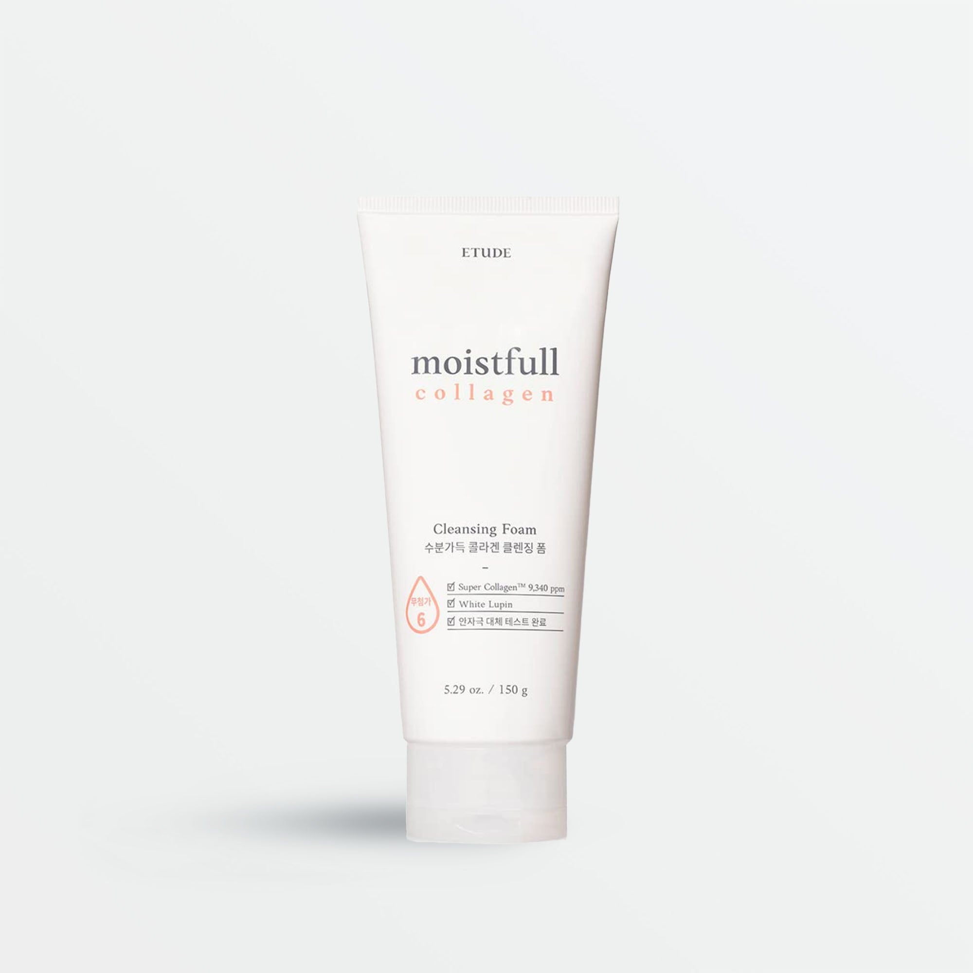 ETUDE HOUSE Moistfull Collagen Cleansing Foam (150ml)