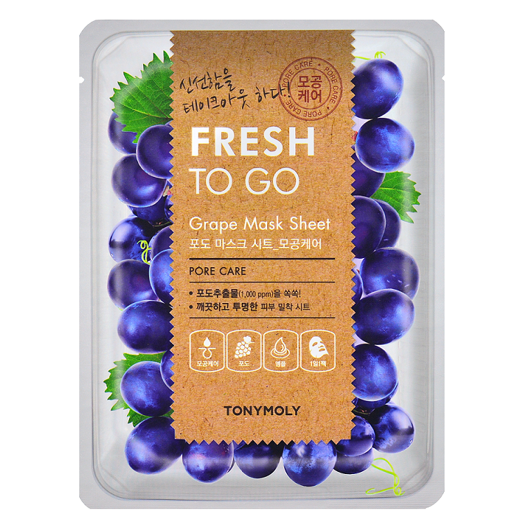 TONYMOLY Fresh To Go Sheet Mask (1pc) - Kiyoko Beauty