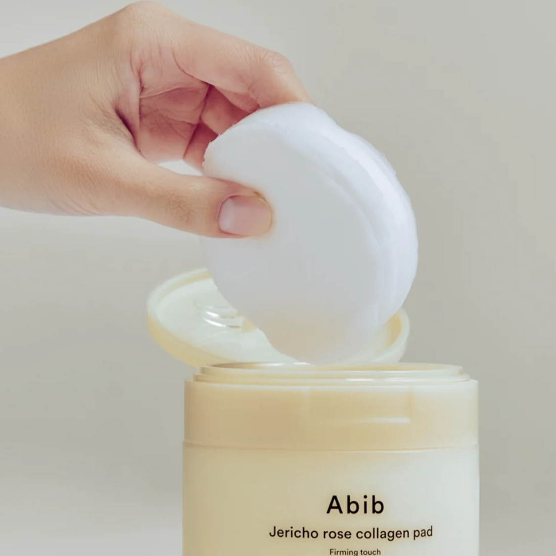 ABIB Jericho Rose Collagen Pad Firming Touch (60 Pads) anti-ageing korean toner pad
