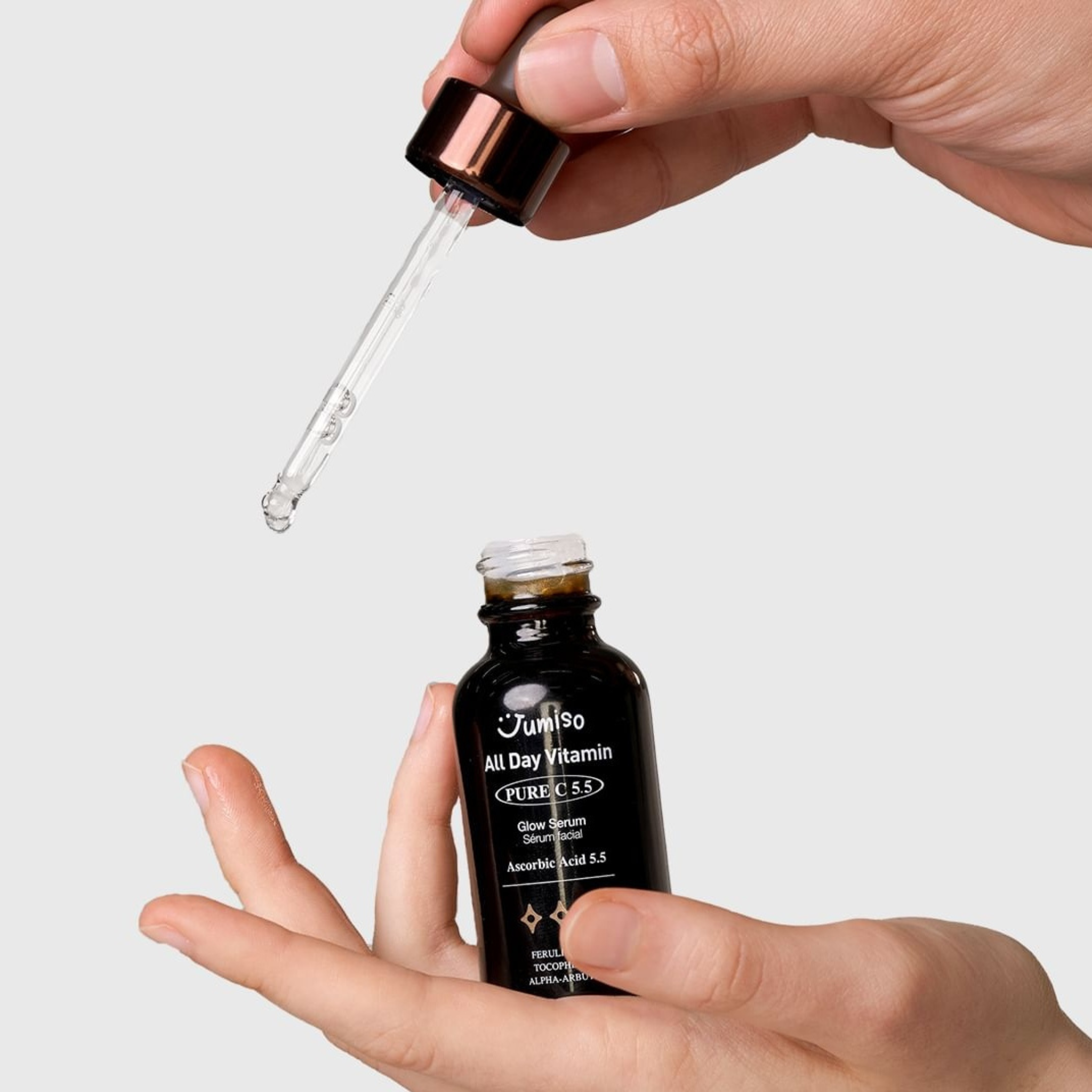 JUMISO All Day Vitamin Pure C 5.5 Glow Serum (30ml) for dark spots