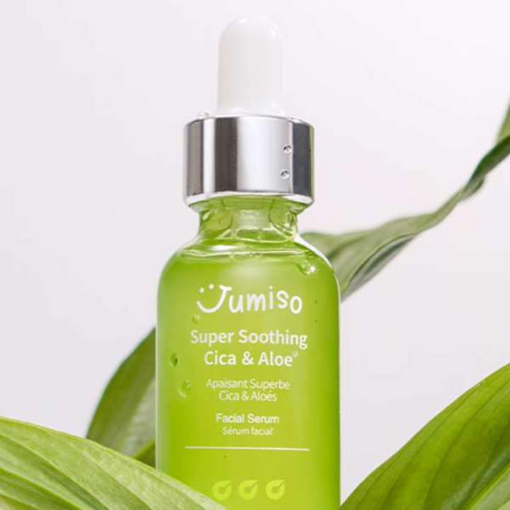 JUMISO Super Soothing Cica & Aloe Facial Serum (30ml) Ingredients