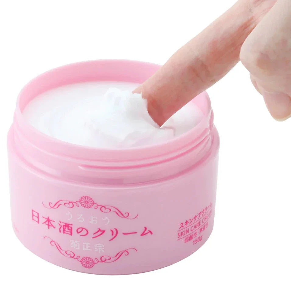 KIKUMASAMUNE Japanese Sake Cream (150g) - Kiyoko Beauty