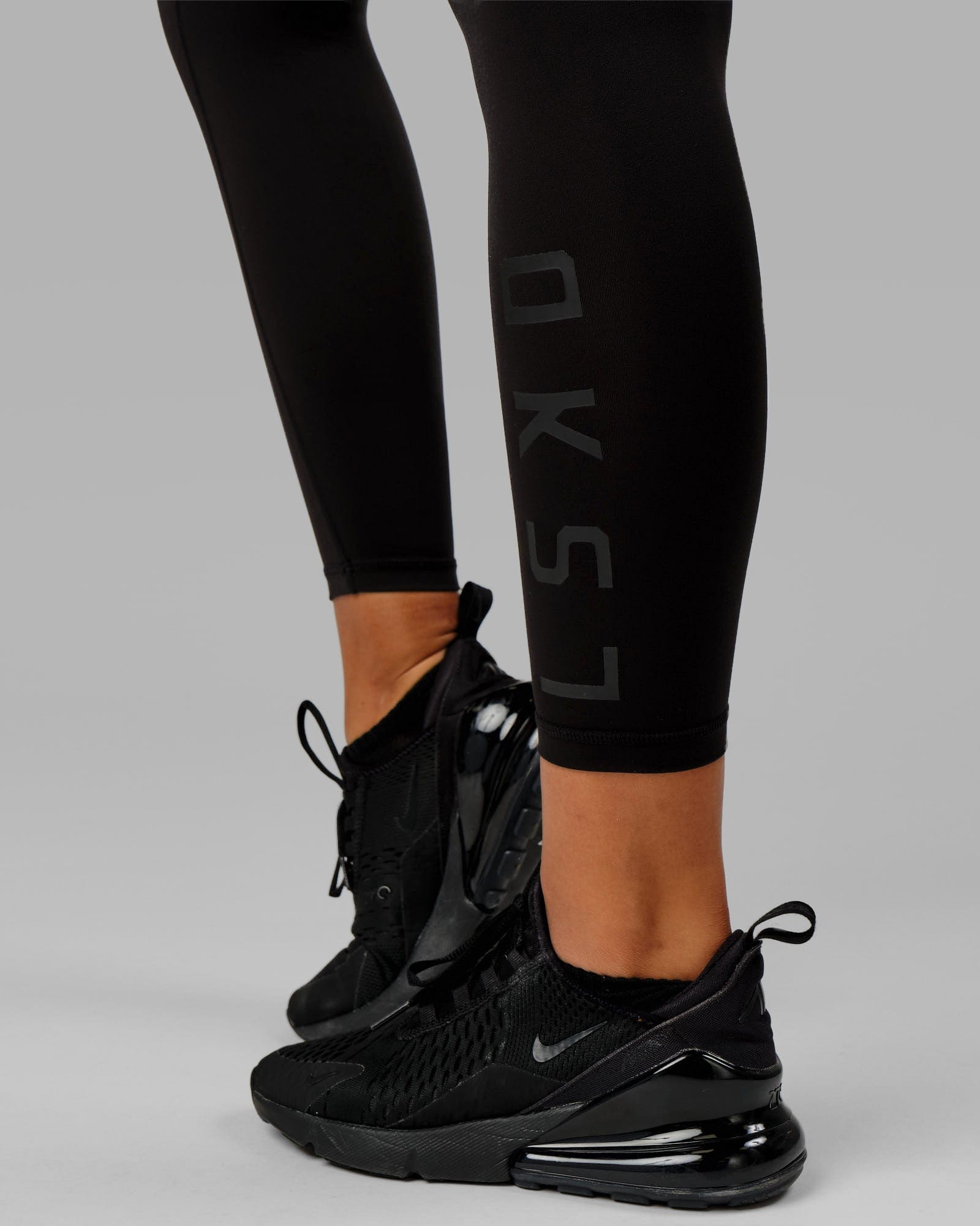 Rep 7/8 Length Leggings - Black-Black