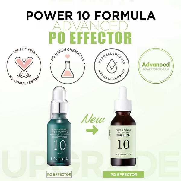 ITS SKIN Power 10 Formula PO Effector Pore Lupin (30ml) - Kiyoko Beauty