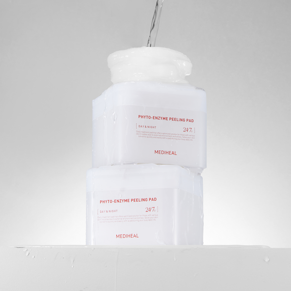 MEDIHEAL Phyto-enzyme Peeling Pad (90pcs) - Kiyoko Beauty