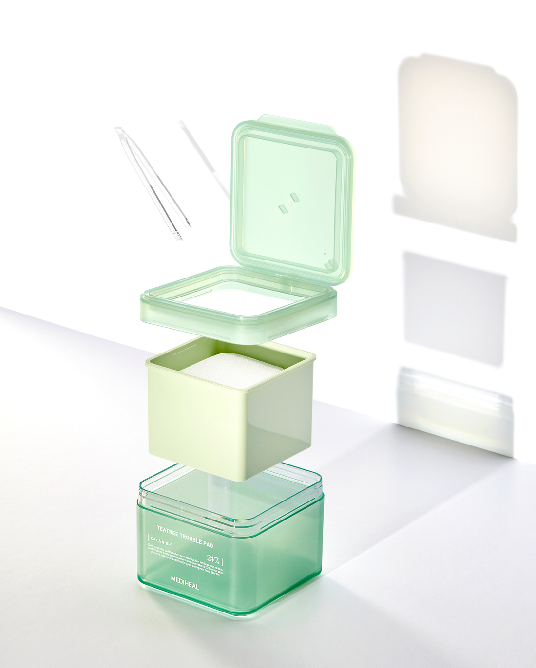 MEDIHEAL Teatree Trouble Pad (100pcs) - Kiyoko Beauty