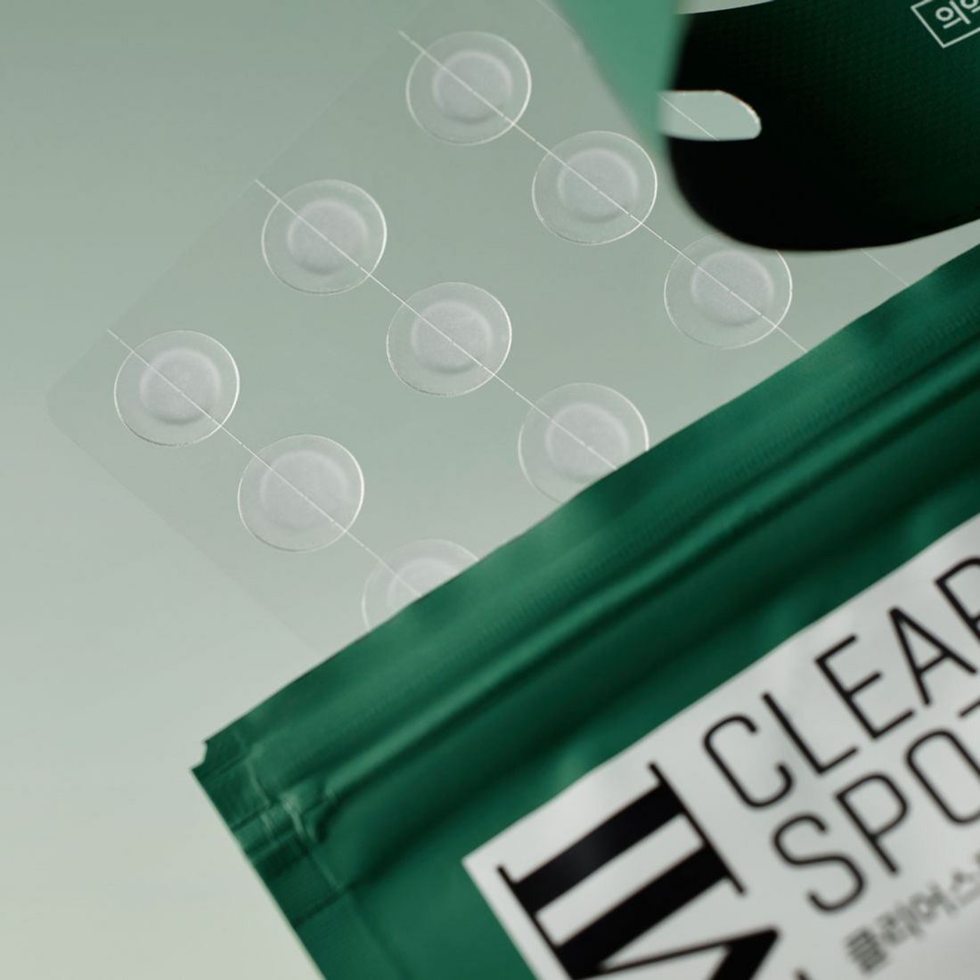 SOME BY MI AHA-BHA-PHA 30 Days Clear Spot Patch (18 pcs) texture