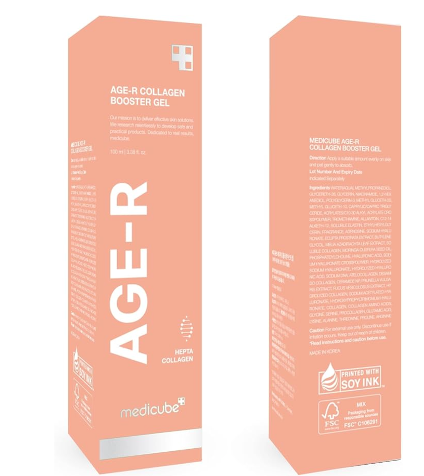 Medicube AGE-R Collagen Booster Gel Serum