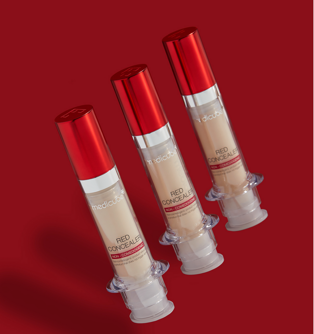 Medicube Red Concealer | High Coverage Concealer | Iamskin.com