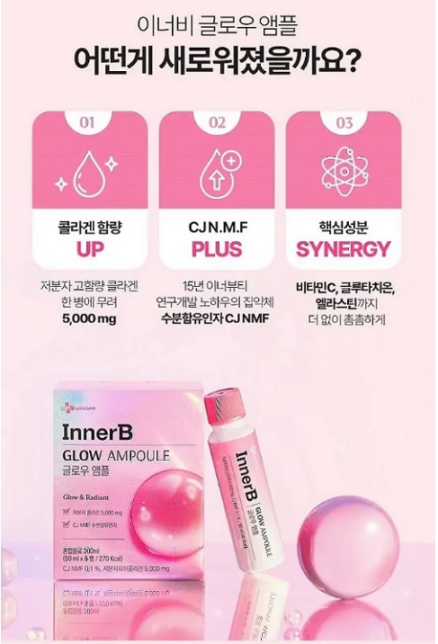 Inner B Glow Ampoule Collagen booster