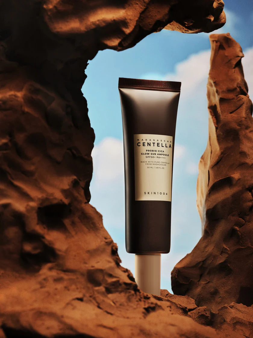 SKIN 1004 - Madagascar Centella Probio-Cica Glow Sun Ampoule