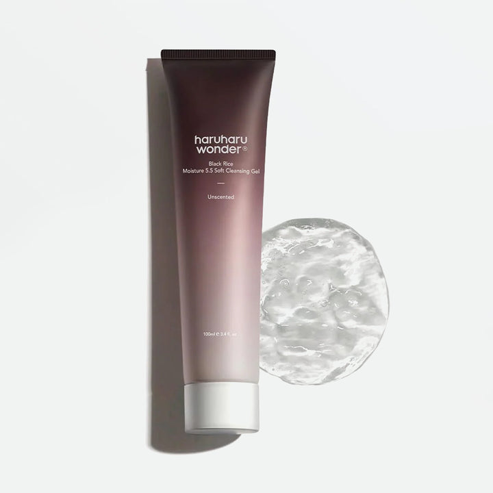 haruharu wonder - Black Rice Moisture 5.5 Soft Cleansing Gel