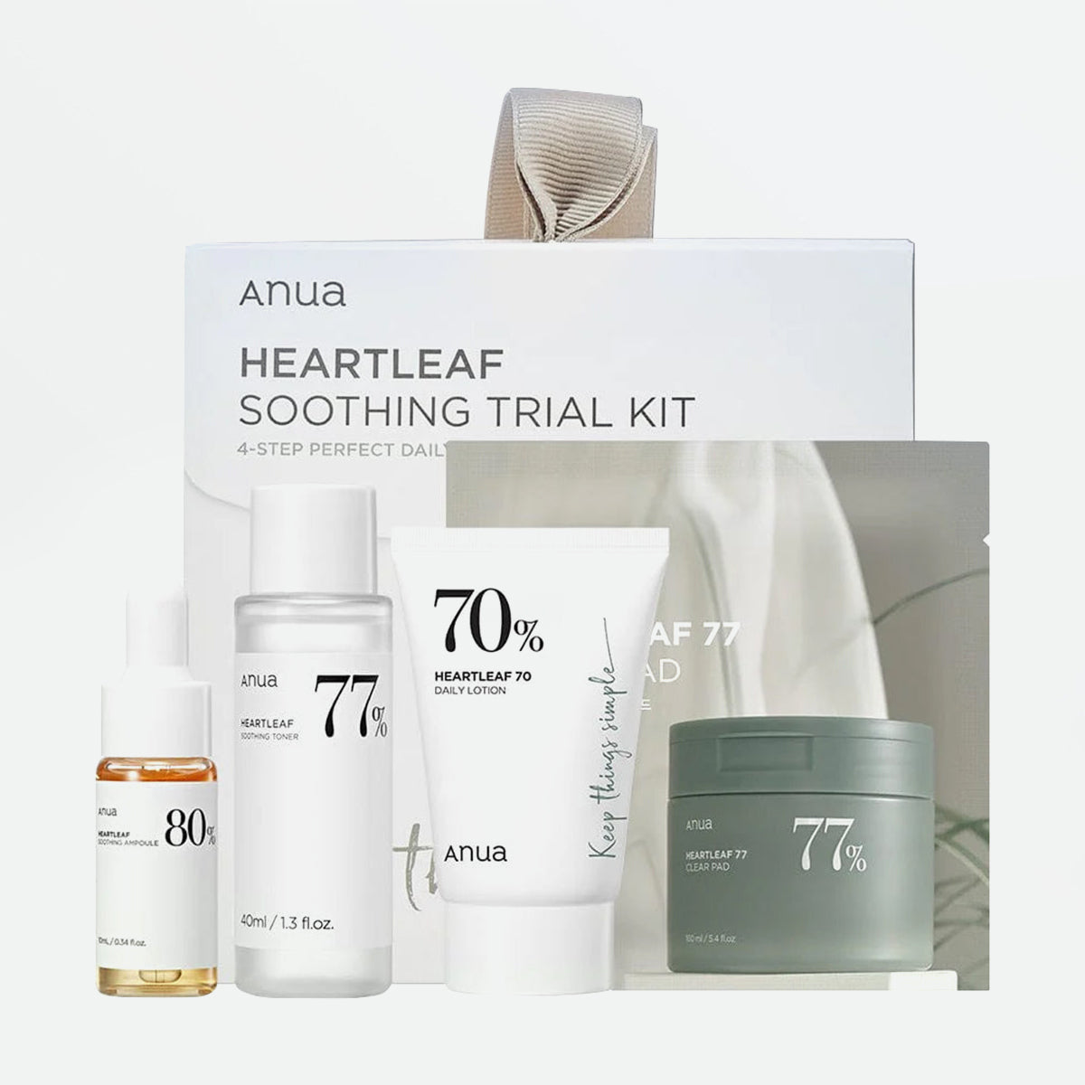 ANUA Heartleaf Soothing Trial Kit (4pcs)