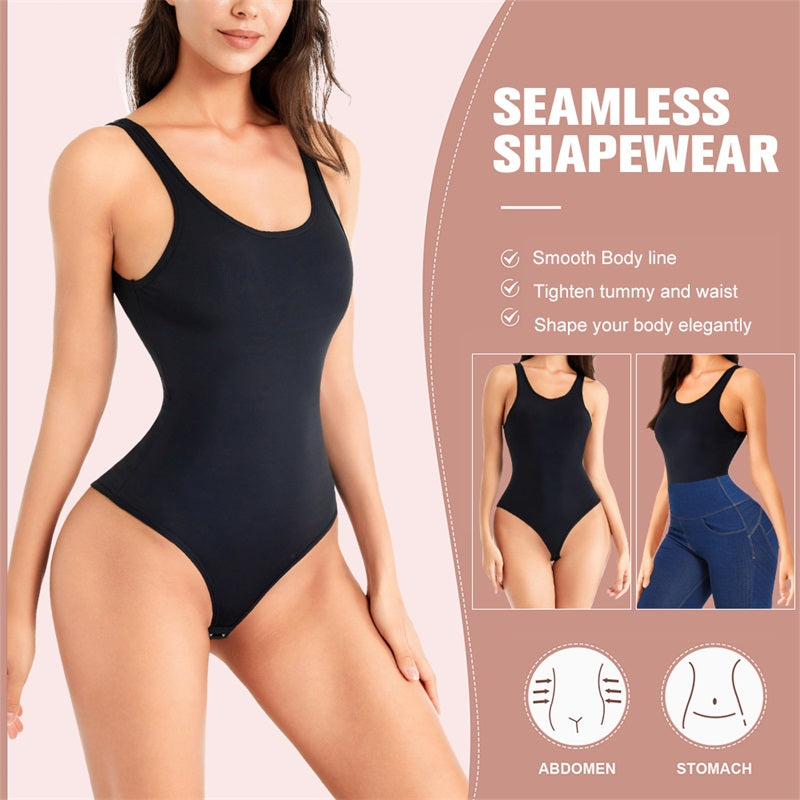 Backless Tummy Control Panty High Waist Trainer Shapewear Seamless
