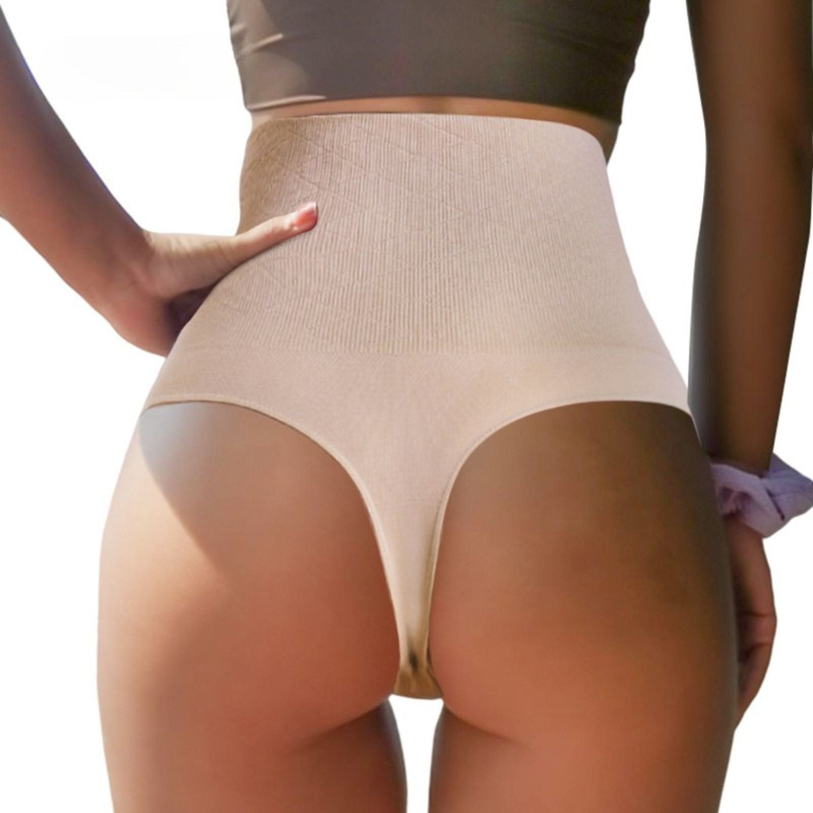 Body Tummy Shapewear Stage 2 Thong High Waist Trainer Slimness Shaper