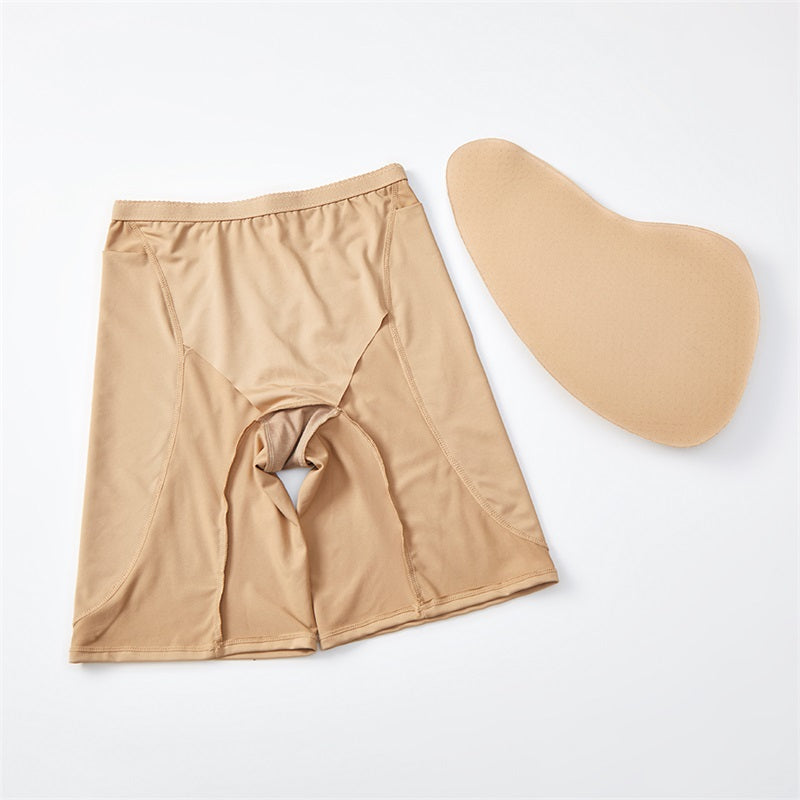 Body Waist Trainer Shaper Butt Lifter with Latex Padded Buttocks