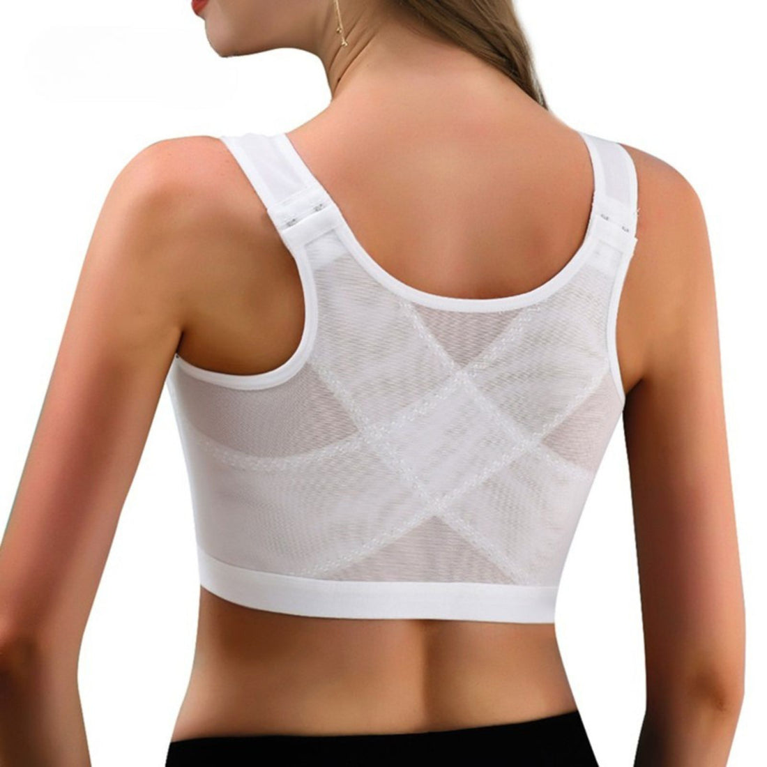 Bodysuit Plus Size Arm Waist Trainer Shaper Tank Top Vest Shapewear Sweat