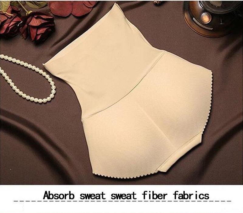 Butt Lift Briefs Hip Up Padded Lingerie Butt Enhancer Panties Push Up Bragas
