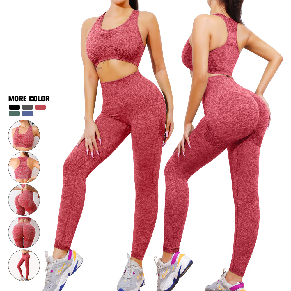 Butt Lift Leggings High Waist Seamless Yoga Pants for Gym Fitness and Sports
