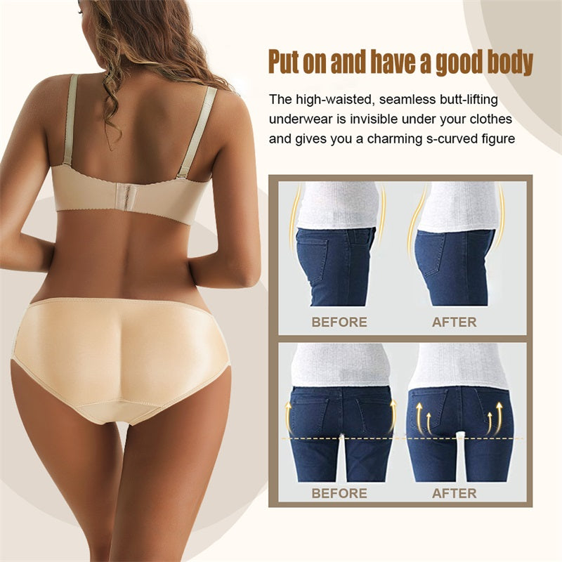 Butt Lift Shapewear Padded Hip Pads Full Body Shaper for Waist Slimming